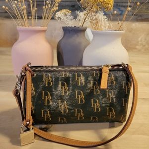 Dooney&Bourke 1975 Signature Mini Barrel Bag